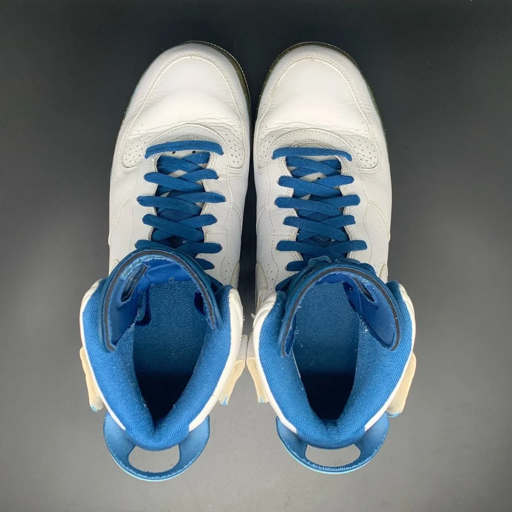 Jordan Fusion 6‎ Court Blue Basketball shoes Men's Sz 11